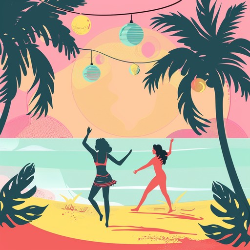 A vibrant instrumental filled with energetic beats and tropical melodies. Perfect for stirring up happiness and carefree dance movements under the blazing sun.