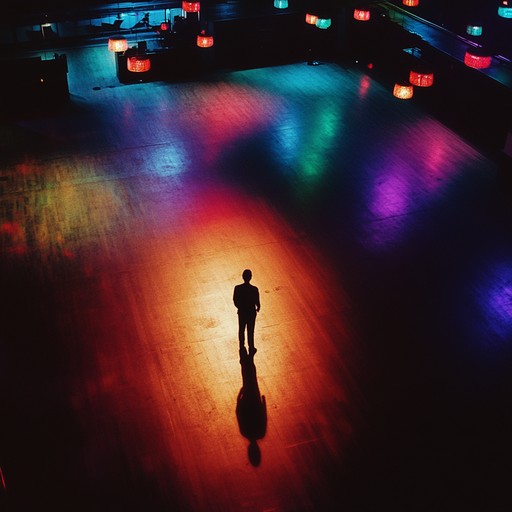 An evocative instrumental dance pop piece that paints a sonic picture of an empty dance floor, where the echoes of beats resonate with feelings of isolation. The track combines smooth synth layers with driving rhythms, creating a juxtaposition of energetic beats and introspective melodies that capture the essence of dancing alone.