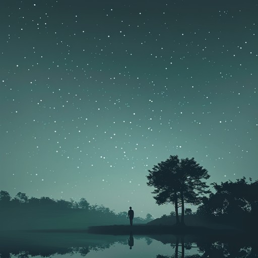 Experience a serene, melodic dubstep journey with gentle bass and soft synths painting a peaceful midnight scene. The track balances tender emotions and mellow rhythms, making it ideal for reflective late night sessions or moments of inner calm.