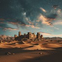 mystical, ethereal journey through ancient middle eastern landscapes.