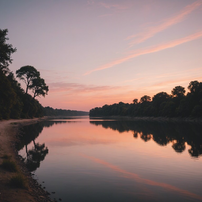 Imagine relaxing by the riverside as the sun sets, and the soft, rhythmic beats of drum and bass intertwine with the cool evening air. This track features smooth transitions and a laid back vibe, perfect for evening relaxation or night drives.