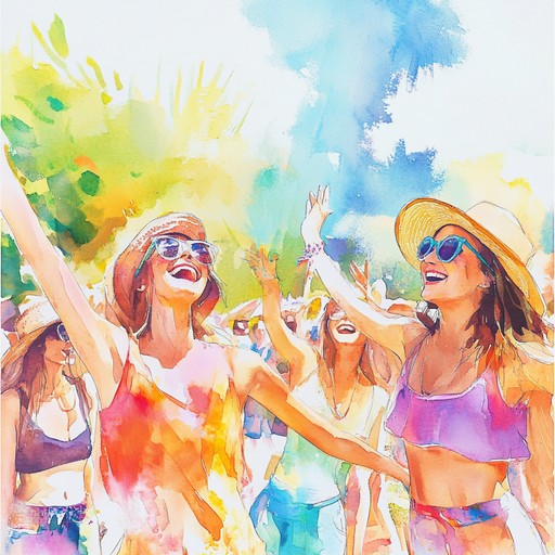 Bursting with lively melodies and energetic beats, this instrumental pop tune evokes the carefree essence of a sun drenched day, making it perfect for any fun, outdoor occasion.