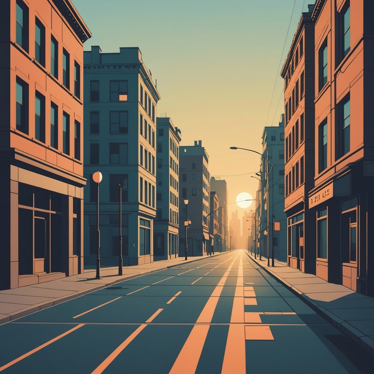 In this track, soothing rhythms blend seamlessly with gentle electronic melodies to evoke the essence of a serene urban dawn. The composition utilizes minimalist beats and atmospheric soundscapes to create a tranquil escape amidst the chaos of city life.