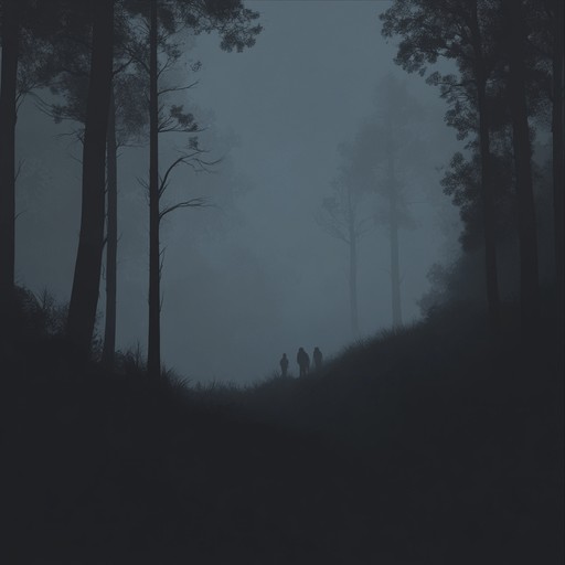 A chilling musical journey that takes you through a dark, eerie landscape where haunted shadows seem to lurk beneath every corner. Echoing, dissonant piano chords blend with subtle, ghostly strings to create an unsettling yet captivating atmosphere. Perfect for thrillers, horror films, or any project needing an ominous soundscape.