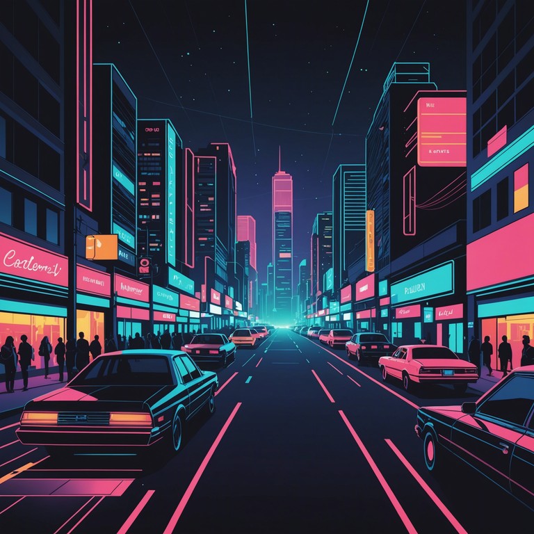 Imagine a bustling cityscape at night, illuminated by neon lights and filled with the ever present pulse of life. This track captures the essence of a sophisticated urban journey, driven by a funky bassline that weaves through the twinkling lights and vibrant nightlife. It’s cool, classy, and irresistibly danceable.