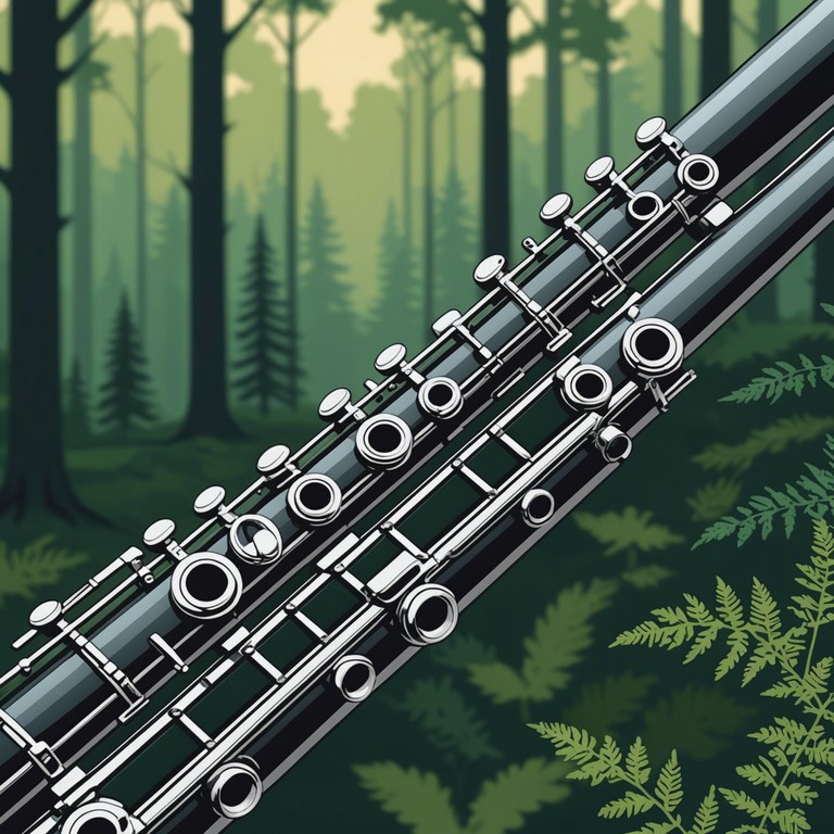 Imagine an audio journey through nature's own sanctuary, where each flute note enhances the listener's connection to the earth and themselves. Each note is crafted to help unwind and relax amidst the strains of gentle winds and the rustle of leaves.