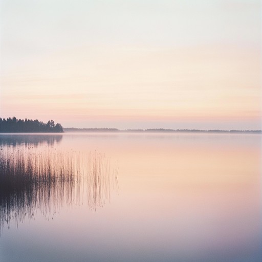 Experience a soothing blend of gentle melodies inspired by the tranquil finnish countryside, combining soft synths and delicate acoustic tones to evoke the peace of northern nature.