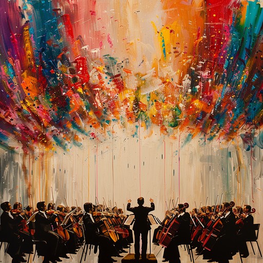 An exuberant orchestral piece that captures the essence of a great triumph. The harmonious blend of strings, brass, and percussion creates an atmosphere of elation and grandeur. This composition begins with a soft, cheerful melody that gradually builds into a climactic explosion of sound, symbolizing the culmination of a long awaited victory. Perfect for scenes that inspire joy, celebration, and accomplishments.