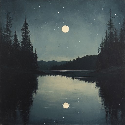 Picture a serene moonlit lake where each note reflects off the gentle waves creating a symphony of emotions. A single violin leads this immersive track, weaving through the fabric of classical romance and epic movie like thrills. Imagine the background filled with nature's night sounds accentuating the emotional depth.