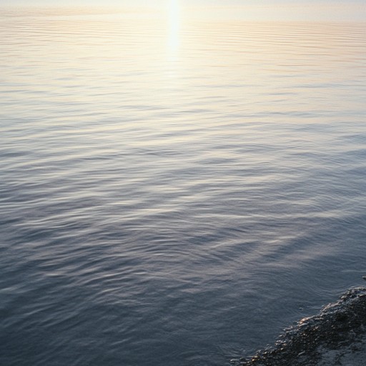 Allow yourself to be transported to a peaceful river bank at dusk, where the only sounds are the soft melodies of a flute blending with the gentle rustle of nature, providing a perfect backdrop for meditation or calming a restless mind.