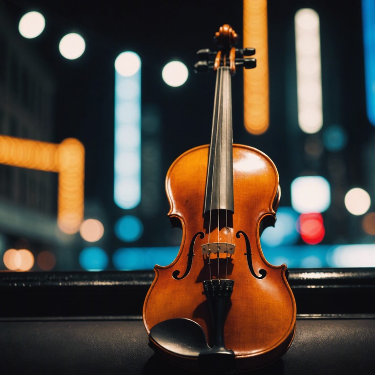 This track is a heartfelt tribute to the aspirations and achievements of those who dare to dream big, accentuated by the melodic strings of a solo violin under a metaphorical starlit night.