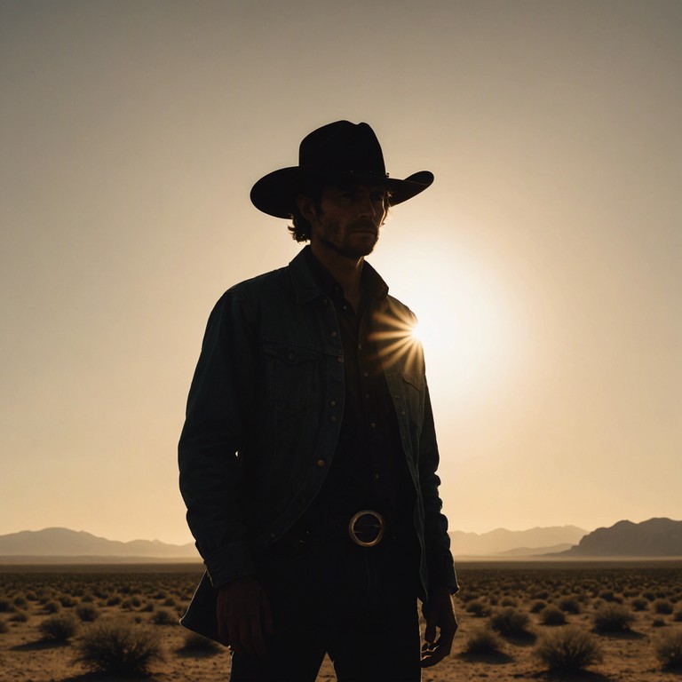 Imagine standing under the scorching sun, the clock striking noon, as a lone cowboy prepares for a duel that feels as inevitable as the setting sun. This track embodies that moment of silent anticipation and the boldness it demands.