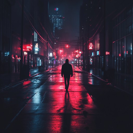 An instrumental journey through shadowy city streets after midnight, where echoing beats and melancholy synths intertwine to create a brooding atmosphere. The track layers downtempo rhythms with moody textures, capturing the solitude and introspection of urban nights.