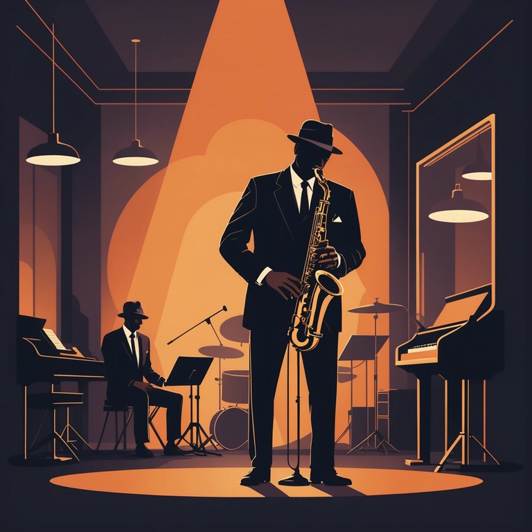 This composition offers a powerful blend of traditional and modern jazz influences, crafting a melody that bridges generations and rekindles forgotten emotions. The tune combines nostalgic elements with a potent delivery to stir the soul and ignite a deep appreciation for the intricacies of jazz.