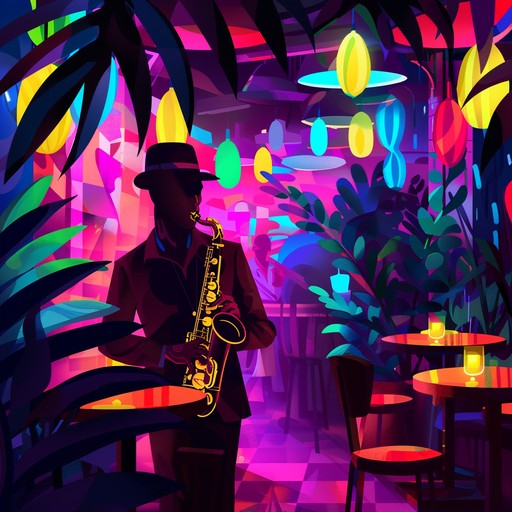 Experience a sultry blend of rhythmic house beats fused with jazz's passionate elements. This track delivers an enticing vibe perfect for intimate, late night settings. The saxophone lines offer a warm, seductive layer, blending seamlessly with the house rhythm for a compelling, emotive journey.