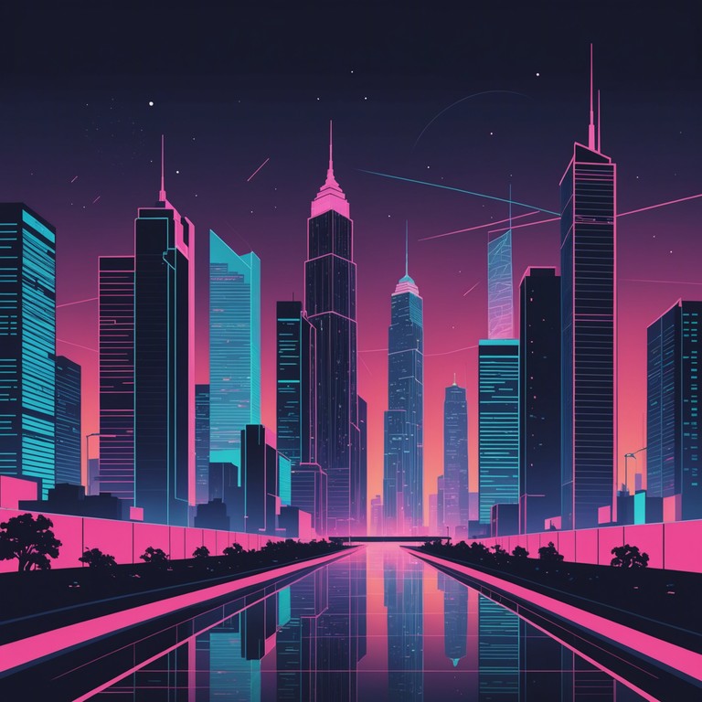 A sonic journey through a bustling cybernetic metropolis, neon rush hour merges rapid fire rhythms with crystal clear electronic tones to evoke the unending energy of a city that never sleeps. Intricate sound design and pulsating dynamics create a soundscape that’s both chaotic and captivating.