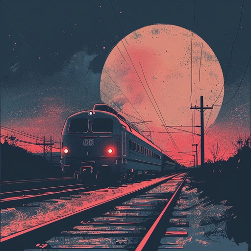 Inspired by the romance of train travel in the 1940s, this track features the smooth sound of a saxophone guiding the melodic journey, complemented by a gentle but rhythmic bass line and soft brushes of the snare drum, evoking the rhythmic motion of a train.