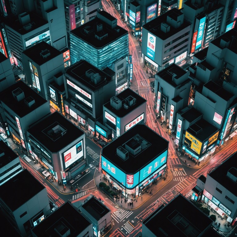 Creating a sonic representation of tokyo by night, this track uses the shamisen to add a traditional touch to the raw energy of grime, embodying the city’s blend of old and new.