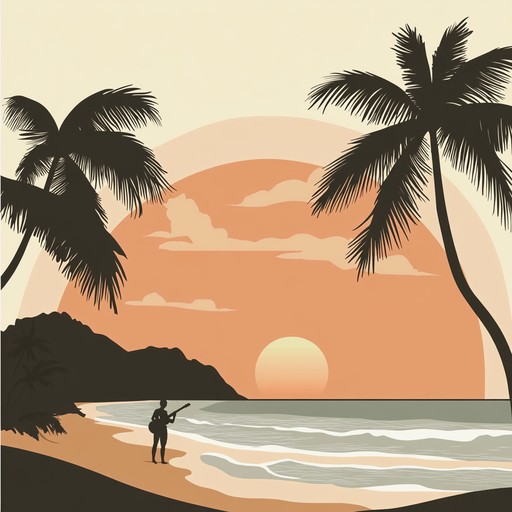 An instrumental piece capturing the warmth of a quiet evening in rio, blending smooth samba rhythms with delicate guitar and calming percussion, creating a soothing and reflective atmosphere.