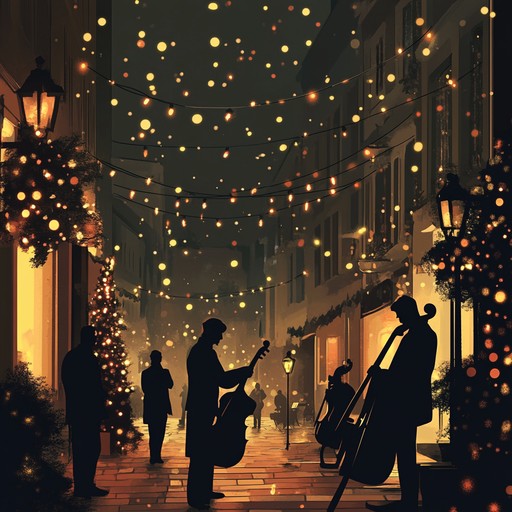 A spirited instrumental jazz tune that embodies the joy of the holiday season. Featuring energetic swing rhythms and melodic saxophone lines, it brings festive cheer and warmth to any celebration.