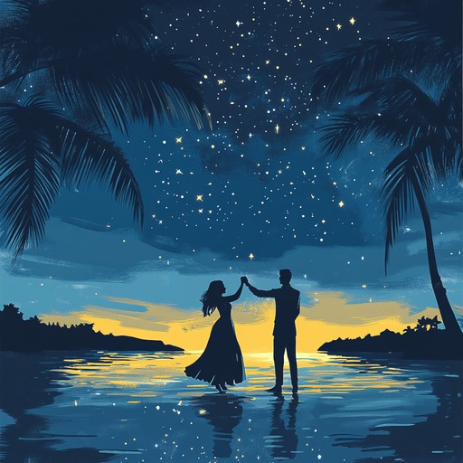 With a rhythmic drive and elegant melodies, this piece captures the essence of a moonlit dance floor, blending intimacy with exuberance. The music moves fluidly from soft to energetic, creating a romantic yet vibrant atmosphere.