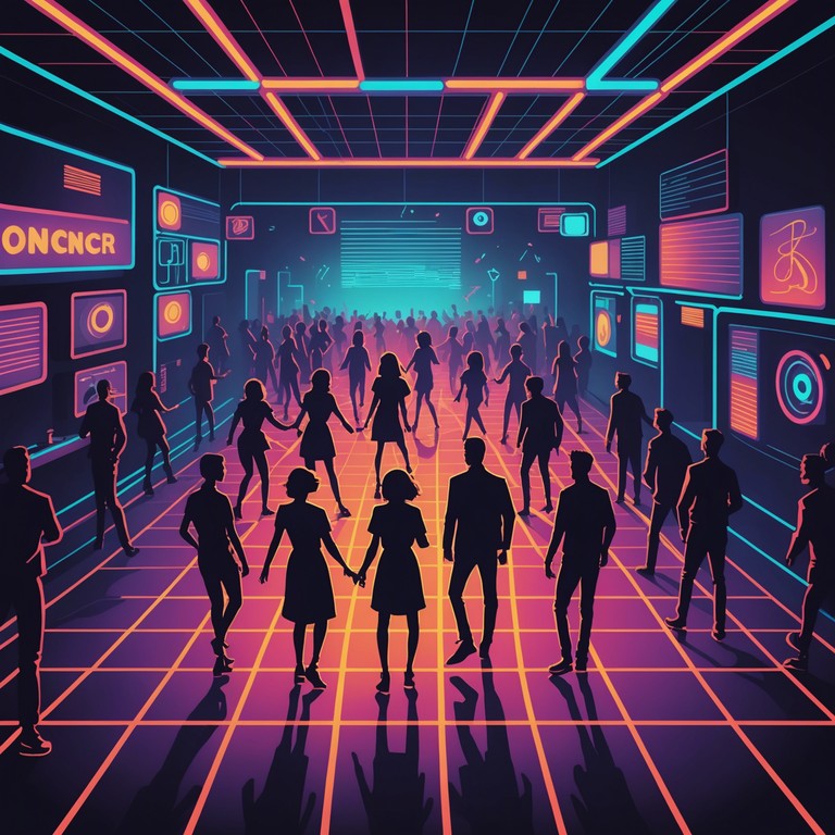 A vibrant and exuberant dancepop track that captures the essence of electrifying night time celebrations. Pulsating rhythms and uplifting synths conjure scenes of lively, neon lit dance floors filled with jubilant revelers.