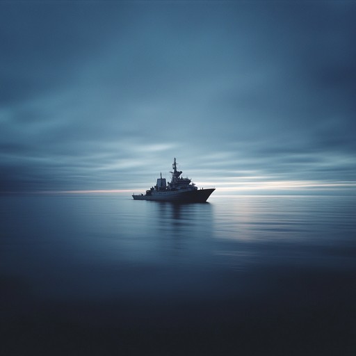 The composition explores the russian navy's introspective moments, using serene and haunting melodies to evoke the vastness of the sea and the solitude experienced by sailors. Strings and brass harmoniously merge, providing a powerful, reflective narrative of maritime life.