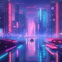 serene synth melodies for tranquil neon lit nights