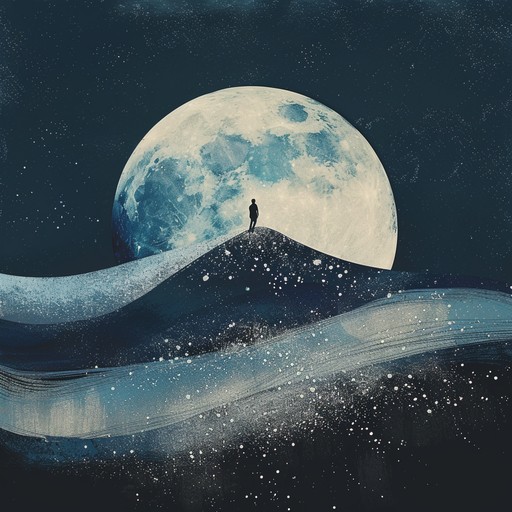 This track carries the essence of a quiet night under the stars with a gentle, flowing melody that evokes a sense of peace and tranquility, perfect for reflective moments or nighttime relaxation