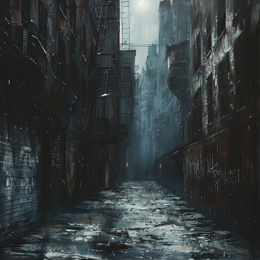 An intense, gritty trap instrumental track featuring heavy 808s, distorted synth layers, and sharp hi hats. The song builds a dark and menacing atmosphere, perfect for gritty cityscapes or high stakes scenarios.