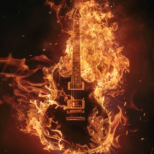 Explosive guitars and thunderous drums create an unrelenting barrage of sound, evoking an atmosphere charged with primal energy and raw intensity. The track transcends into a whirlwind of crushing solos and relentless rhythms that stimulate a relentless drive within. Perfect for headbanging and adrenaline filled moments.