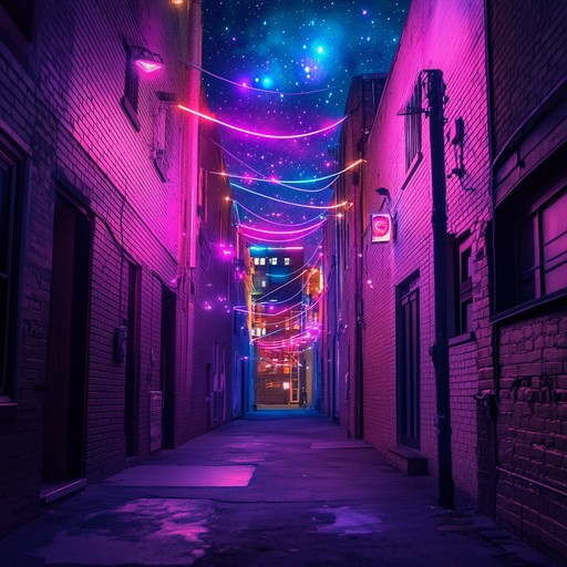 An instrumental piece that weaves the gentle hum of the city at night with soft melodies, inviting listeners to drift through neon lit avenues in a state of peaceful reflection.