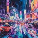 electrifying beats capturing the vibrant city nightlife