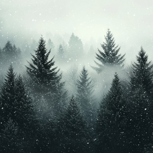 In a serene and dreamy approach, this piece features a solitary flute capturing the silent majesty of a snow covered landscape. Through subtle melodic progressions, it evokes the mystical quiet of winter, as delicate snowflakes dance in the chilly air, reflecting nature's profound calm during the coldest season.