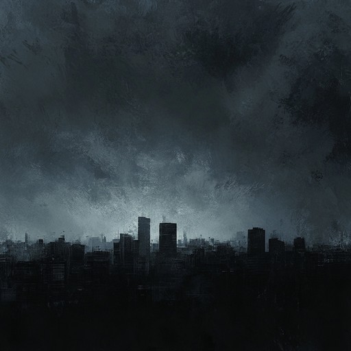 Experience a nightmarish journey through the city streets as foreboding beats and eerie soundscapes intertwine, immersing you in dark urban terror.