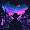 a new blend of old west and futuristic soundscapes.