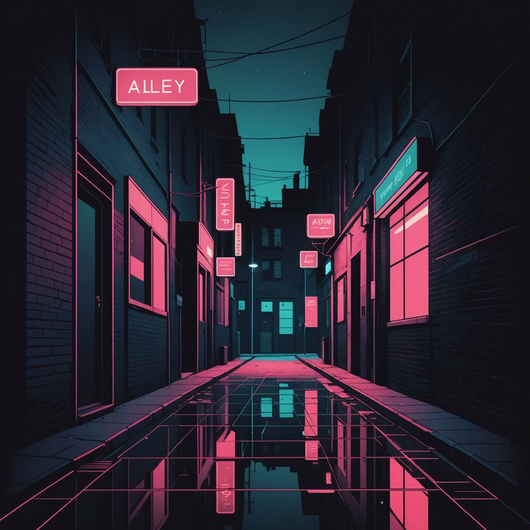 This track embodies the essence of a nocturnal pursuit through a neon lit urban landscape, blending pulsating rhythms with shadowy synth textures to evoke a sense of urgent mystery. The music follows the high speed chase of a mysterious figure, darting through the glowing cityscape, where every beat intensifies the suspense and thrill.