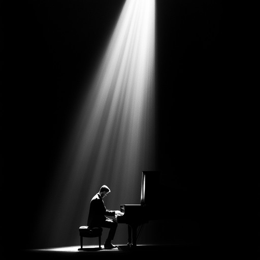 Minimal piano intertwined with soulful, intimate vocals for deep reflection