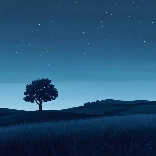 A serene and dreamy lullaby that blends gentle, glittering melodies with a calming rhythm. The tune creates an image of a peaceful night under the stars, aiming to provide a sense of relaxation and calmness, while maintaining an uplifting spirit.