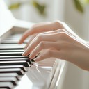 a serene piano piece conveying warmth and quiet introspection.