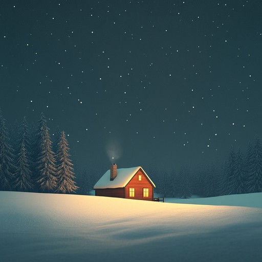 A nostalgic and heartwarming holiday tune perfect for warm, inviting winter gatherings with family and friends. The soothing acoustic guitar melodies transport listeners to a cozy, snow covered world, making it ideal for creating cherished memories.