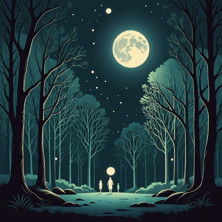 An auditory exploration that takes you deep into the magical woods, echoing with melodies that evoke images of dancing sprites and fluttering wings.