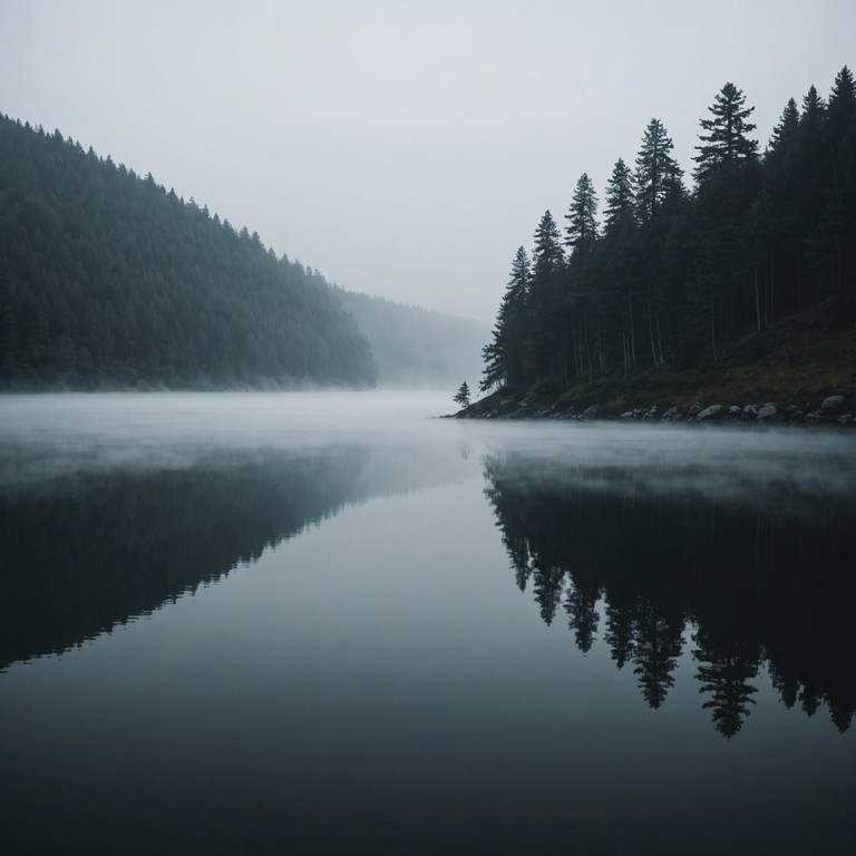 Exploring the nuances of quiet and disturbance, this track conveys a sense of profound silence interspersed with sudden, haunting echoes that mimic the distant sounds of an unknown presence lurking in a shadowy landscape. The sonic layers subtly build a narrative of intrigue and otherworldliness. Exploring the nuances of quiet and disturbance, this track conveys a sense of profound silence interspersed with sudden, haunting echoes that mimic the distant sounds of an unknown presence lurking in a shadowy landscape. The sonic layers subtly build a narrative of intrigue and otherworldliness.