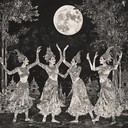 gamelan meets electronic in mystical dance