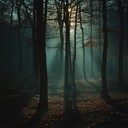 soft eerie track with haunting melodic undertones
