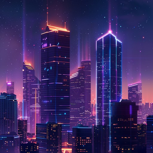 Imagine exploring the vibrant neon lit streets of a bustling cityscape at midnight; each note and beat captures the essence of urban life, pulsating with the energy of the night. As the bass drops, the track brings the sounds of the urban environment to life, wrapped in high energy and spontaneity, perfect for night riders and city dreamers.