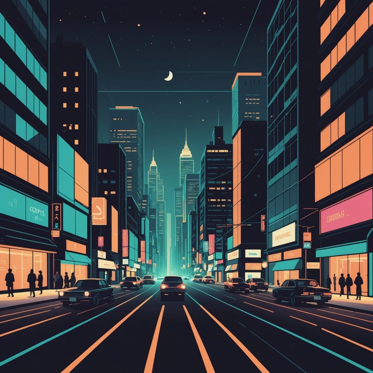This track encapsulates the vibrant energy of the city at night, combining uplifting urban beats with a serene, optimistic undercurrent. The music flows like the pulsating lights of a busy metropolis, evoking a sense of wonder and possibility.