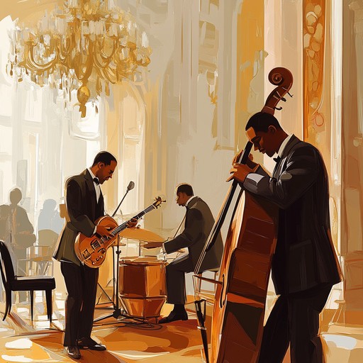 Experience the excitement of a 1920s dancehall with this fast, rhythmic swing track. Infectious rhythms and lively brass elevate the party atmosphere, evoking a time when jazz ruled the night. A perfect soundtrack for lively settings, filled with vintage charm.