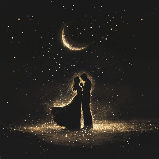 This track features a soothing blend of acoustic guitar and soft piano, set against a backdrop of gentle string harmonies. The melodies flow seamlessly, creating an ambiance perfect for a romantic evening under the stars. The gentle dynamics, combined with lush instrumentation, evoke a sense of closeness and warmth that envelops the listeners in a tender embrace.