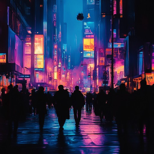 A dynamic track combining driving beats and luminous synths to paint the thrill of exploring a vibrant city after dark.